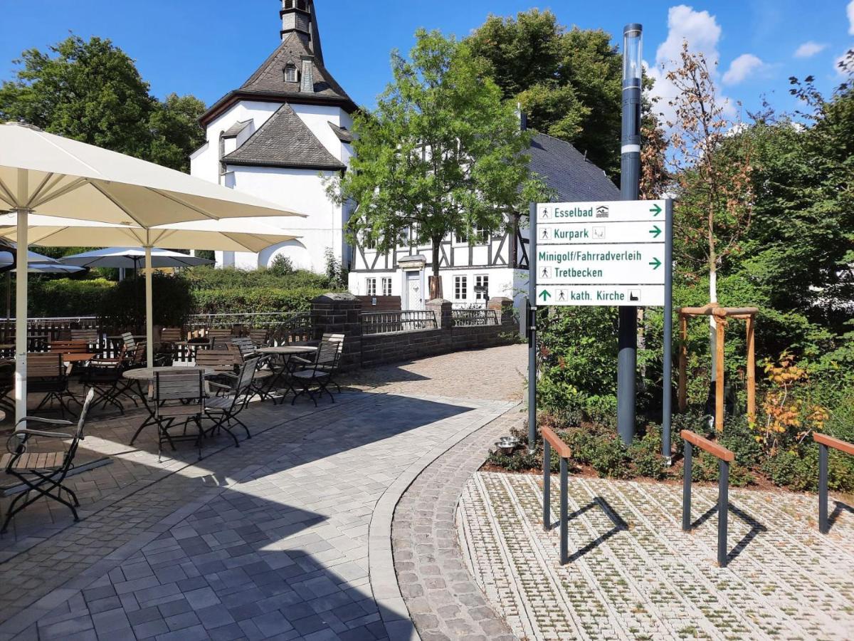 Ferienwohnung Am Kurpark Eslohe Luaran gambar