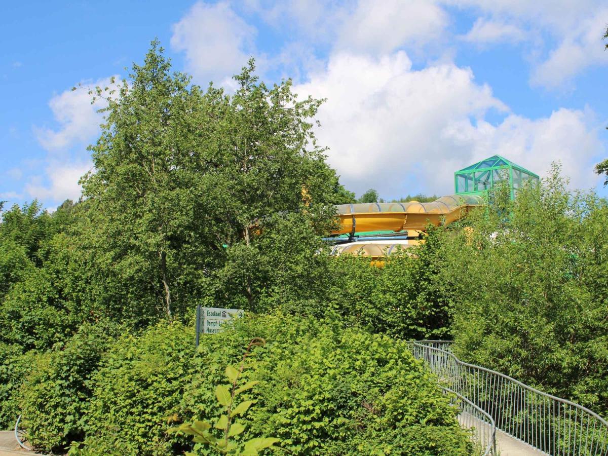Ferienwohnung Am Kurpark Eslohe Luaran gambar