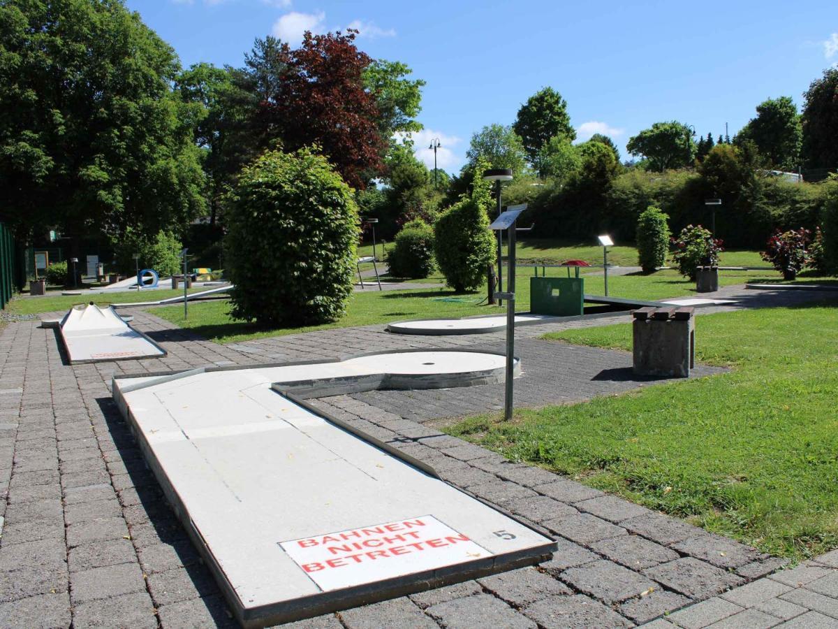 Ferienwohnung Am Kurpark Eslohe Luaran gambar